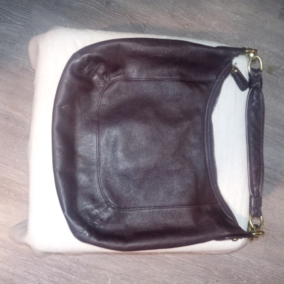 Coach Vintage Plum Purse - Picture 6 of 6